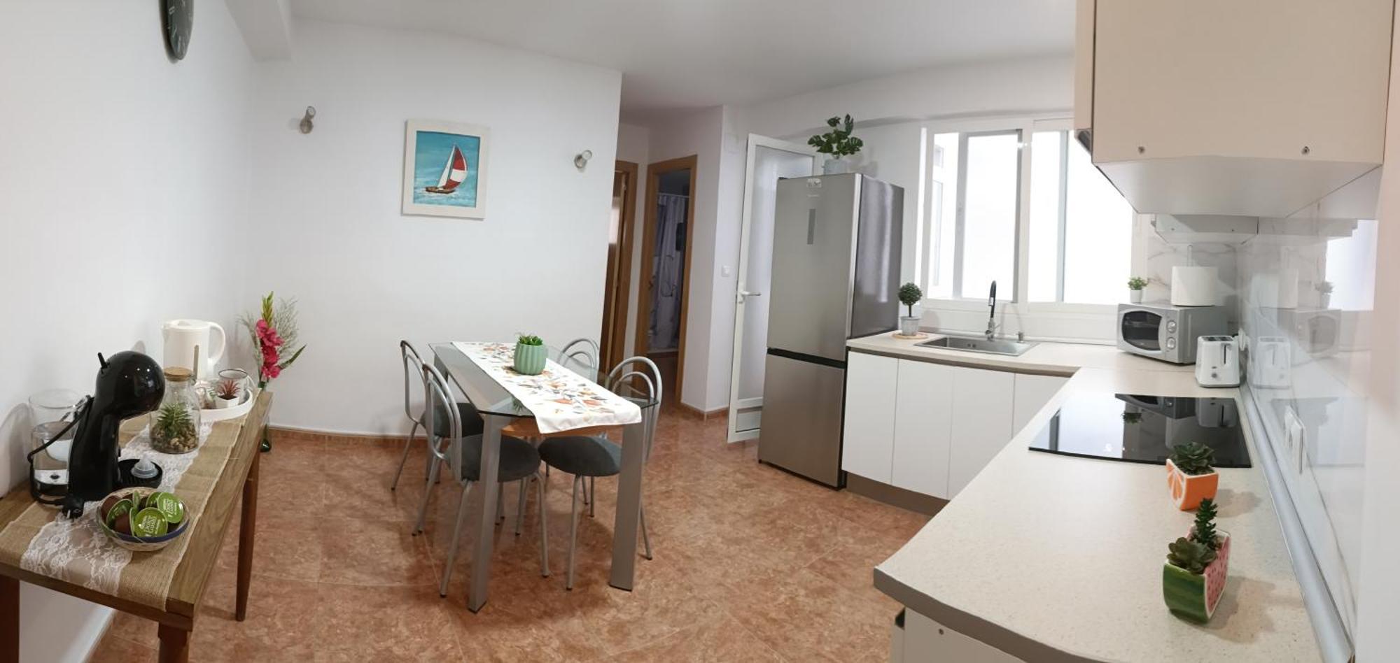Playa de Gandia Daoiz, Vivienda Vacacional Para Familias Y Mayores De 25 Anos En El Grao De Gandia 3Ro Sin Ascensor מראה חיצוני תמונה